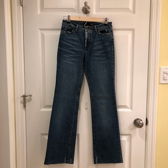 Roberto Cavalli/Just Cavalli Low Rise Flare Jeans - Picture 1 of 4